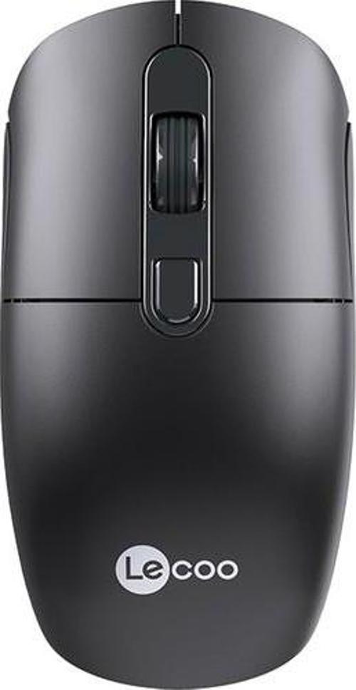 Lenovo M2001 Kablosuz Optik 1600DPI 4 Tuşlu Mouse Siyah
