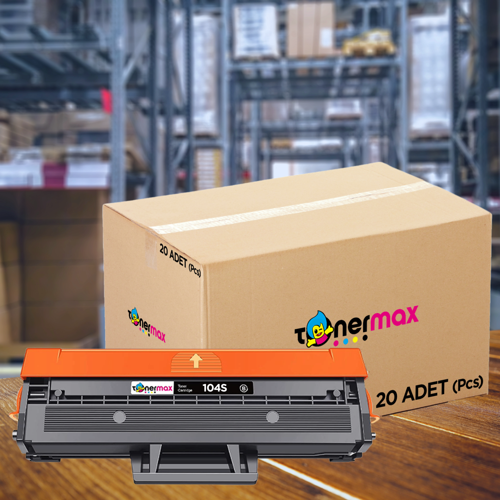 Samsung MLT-D104S Muadil Toner 20'li 1 Koli Avantaj Paket/ ML-1660 / ML-1665 / ML-1670 / ML-1675