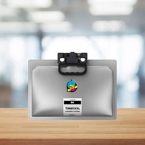 Epson T9661XXL Muadil Kartuş Extra Yüksek Kapasiteli / WF-M5298DW / M5299DW / M5799RDWF / M5799RDTWF / M5799RDWF  C13T96