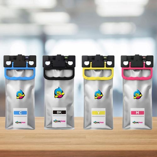 Epson Workforce Pro WF-C529 WF-C579 Muadil Kartuş Set / T01C1 /T02C1 / T03C1 / T04C1