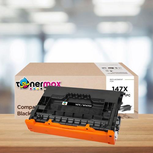 Hp 147X W1470X Muadil Toner - Çipli/ LaserJet Enterprise Flow MFP M634 / M635 / M636 / M610 / M611 / M612 / M634 / M635 