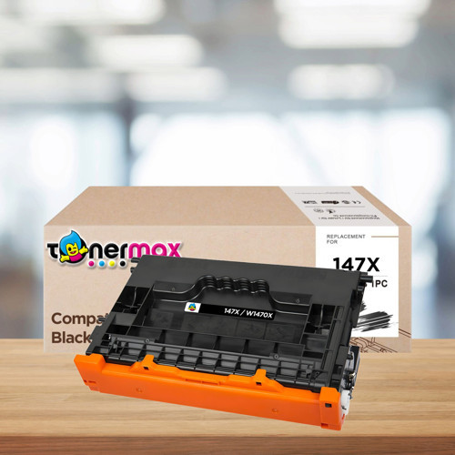 Hp 147X W1470X Muadil Toner - Çipsiz/ LaserJet Enterprise Flow MFP M634 / M635 / M636 / M610 / M611 / M612 / M634 / M635