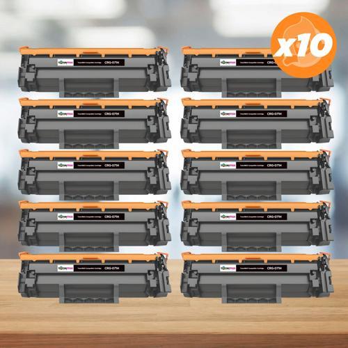 Canon CRG-071H Muadil Toner - Çipli 10'lu Paket / Canon I-Sensys LBP121dn / LBP122dw / MF271dn / MF272dw / MF273dw / MF2