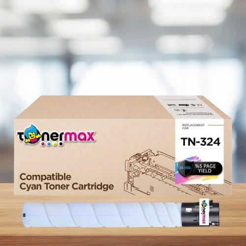 Konica Minolta TN-324 Mavi Muadil Toner/ Bizhub C258 / C308 / C368 A8DA430