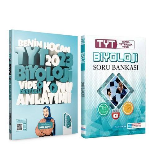 Benim Hocam 2023 TYT Biyoloji Konu ve Evrensel Soru Bankası Seti 2 Kitap