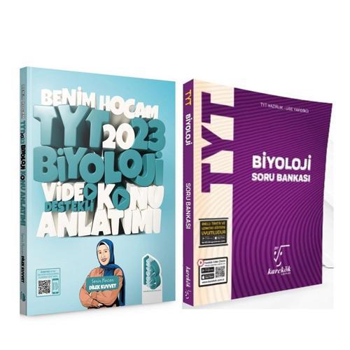 Benim Hocam 2023 TYT Biyoloji Konu ve Karekök Soru Bankası Seti 2 Kitap
