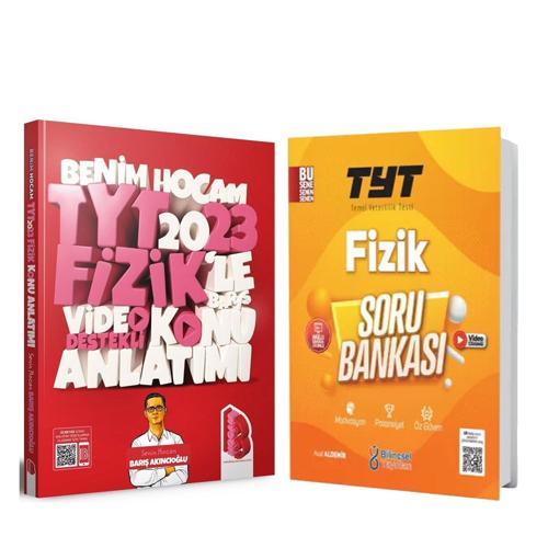 Benim Hocam 2023 TYT Fizik Konu ve Bilinçsel Soru Bankası Seti 2 Kitap