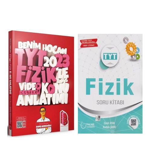 Benim Hocam 2023 TYT Fizik Konu ve Palme Soru Bankası Seti 2 Kitap