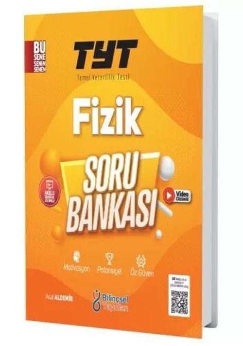 TYT Fizik Soru Bankası Bilinçsel Yayınları