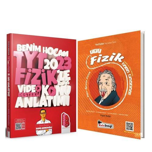Benim Hocam 2023 TYT Fizik Konu ve Kafa Dengi Soru Bankası Seti 2 Kitap