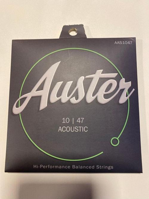 Auster Akustik Gitar Teli 10/47 Akustik Gitar Teli Pena Hediyeli