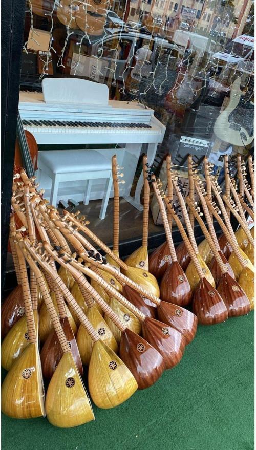 Cura Saz Bağlama Çocuk Sazı Cura Bağlama Kılıf Tezene Dahil