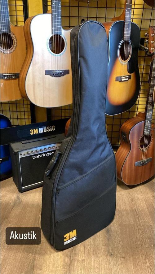 Gitar Kılıfı Soft Case Kılıf Kalın Gitar Çantası Akustik Gitar Kılıfı