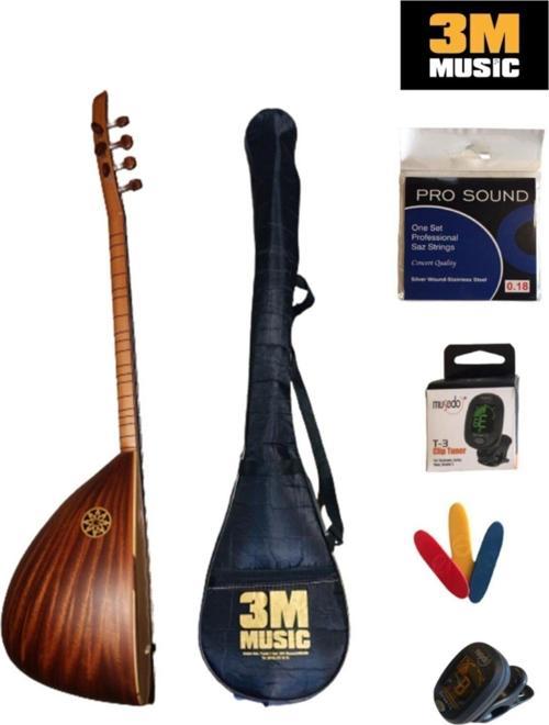 Kısa Sap Bağlama-Saz Full Set