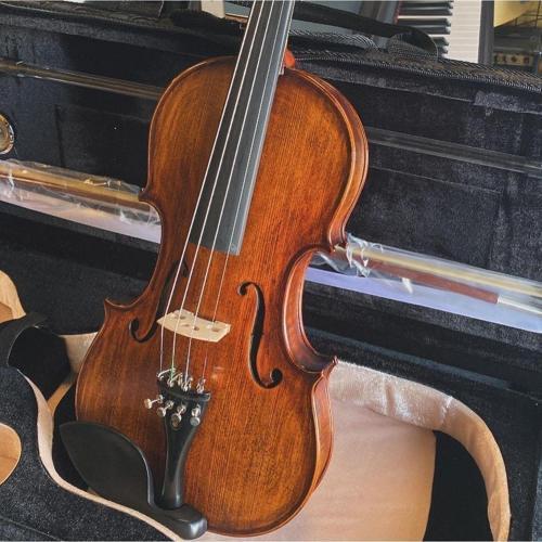 Le Mans El Yapımı Seviyesi Keman Profesyonel Keman 4/4 Ölçü Keman