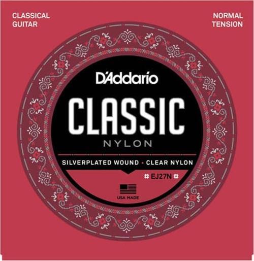 Daddarıo Ej27N Klasik Gitar Teli 4/4