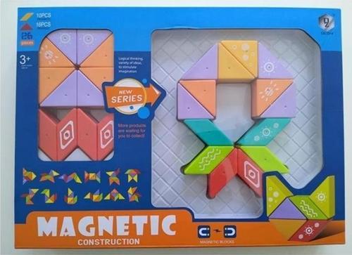 26 Parça Manyetik Zeka Blokları HD375A