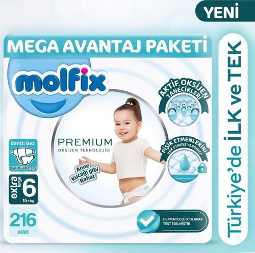 Premium Ultra Fırsat Paketi 6 No 54 lü x 4 Adet