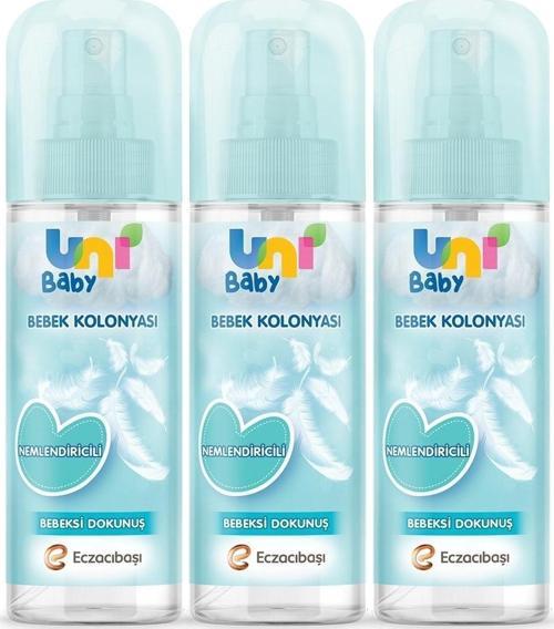 Kolonya Bebeksi Kokular 150 ml X 3 Adet