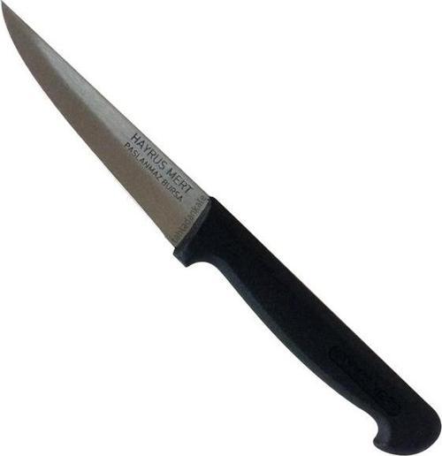 H.M. Paslanmaz Bursa Sebze Bıçağı 11 cm, Plastik Sap
