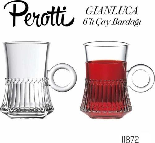 Gianluca 6 Lı Çay Bardağı 11872