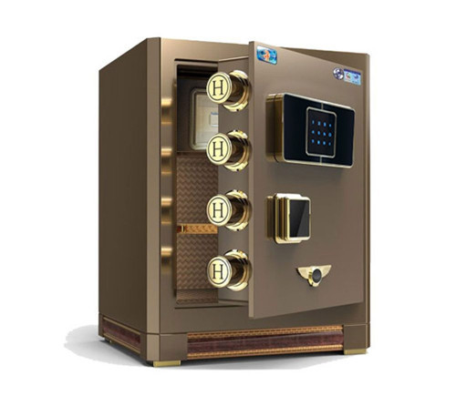 Armor Serisi Dijital Şifreli & Parmak İzli Akıllı ve Ağır Çelik Kasa A1D50