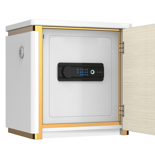 Komodin Görünümlü Akıllı Çelik Kasa K-55