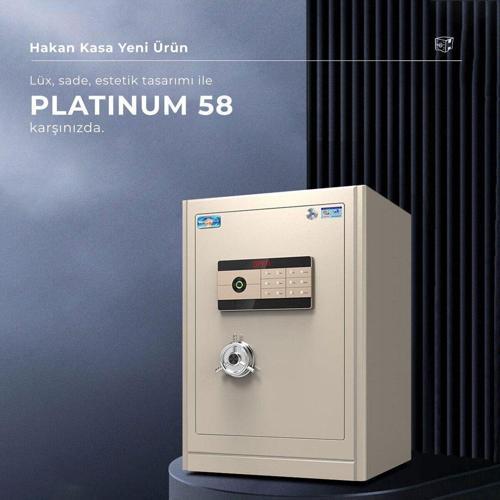 Platınum 58 Akıllı Çelik Kasa