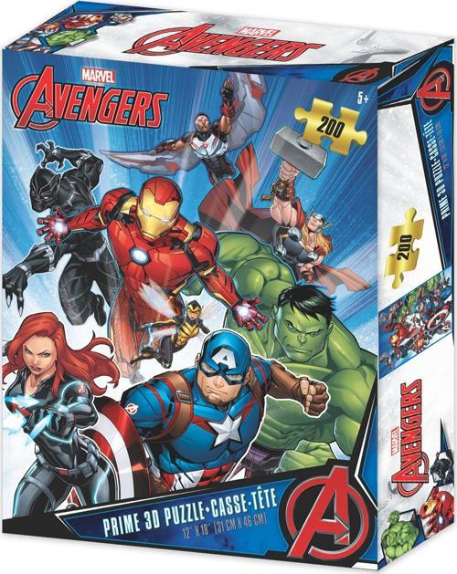 Prime 3D - Avengers 200 Parça Puzzle 33032