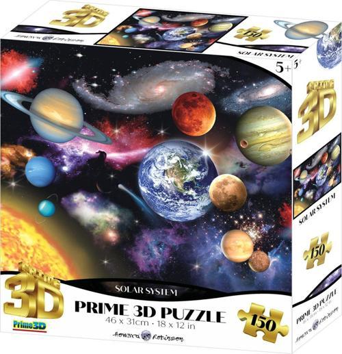 Prime 3D - Güneş Sistemi 150 Parça Puzzle 10807