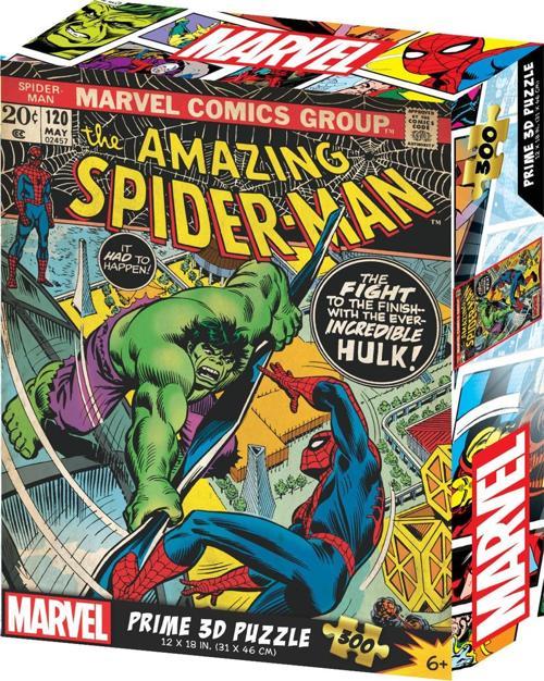 Prime 3D - Marvel Comics Spider-Man 300 Parça Puzzle 33181