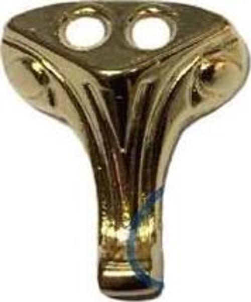 Moda Ahşap Sandık Ayağı, Kutu Ayak 1,5 cm - Sarı, 100 Adet