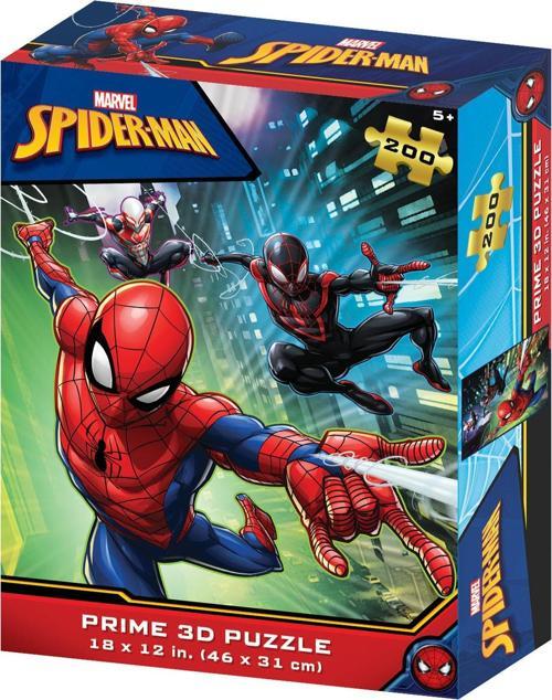 Prime 3D - Spider-Man 200 Parça Puzzle 33034