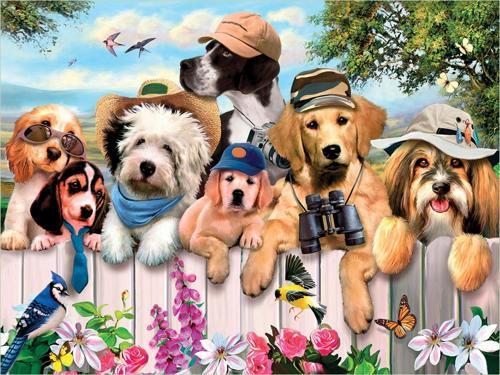 Prime 3D Açıkhava Arkadaşları Selfie Puzzle 48 Parça 10780