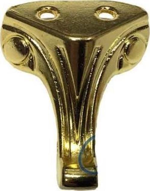 Moda Ahşap Sandık Ayağı, Kutu Ayak 4,5 cm - Sarı, 50 Adet