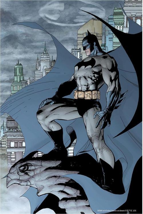 Prime 3D Batman Figür ve 300 Parça Puzzle 35806