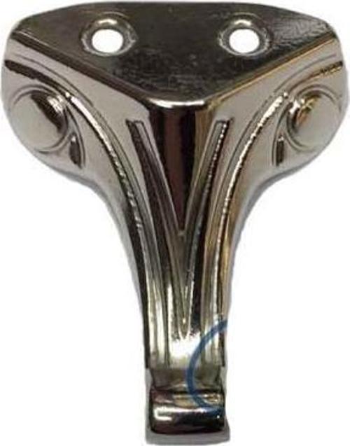 Moda Ahşap, Mdf, Sunta Sandık Ayağı, Kutu Ayak 3,5 cm - Nikel