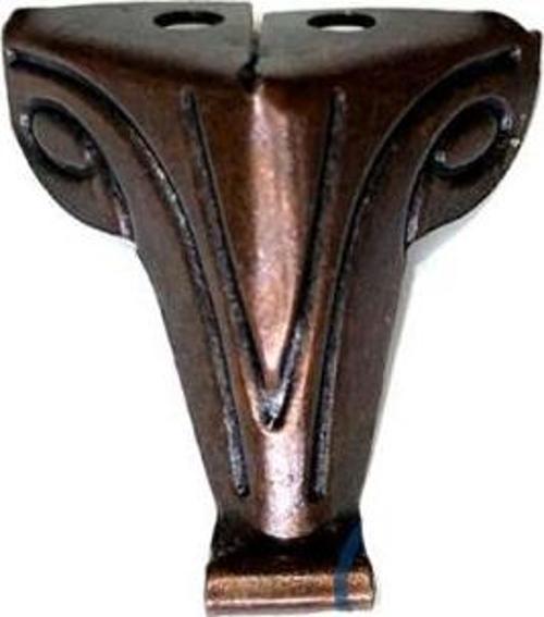 Moda Sac Ahşap, Sunta Sandık Ayağı, Kutu Ayak 2,5 cm - Eskitme