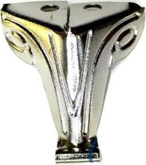 Moda Sac Ahşap, Sunta Sandık Ayağı, Kutu Ayak 2,5 cm - Nikel