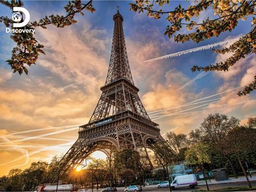 Prime 3D Discovery Eiffel Kulesi Yetişkin Puzzle 300 Parça 12093