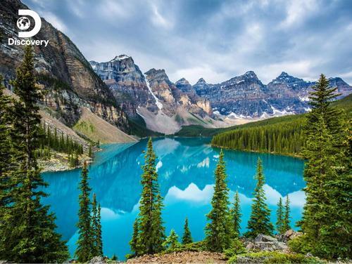 Prime 3D Discovery Moraine Gölü Yetişkin Puzzle 300 Parça 12168