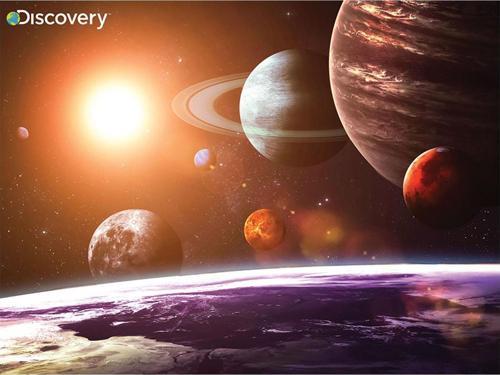 Prime 3D Discovery Solar Sistem Puzzle 100 Parça 10564
