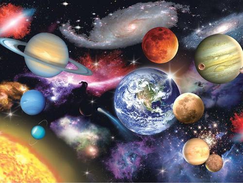 Prime 3D Güneş Sistemi Puzzle 300 Parça 12127