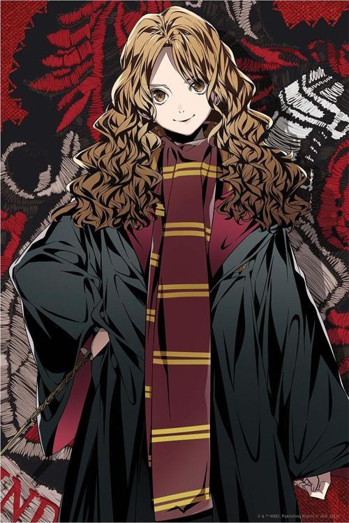 Prime 3D Harry Potter Hermione Granger Figür ve 300 Parça Puzzle 35805