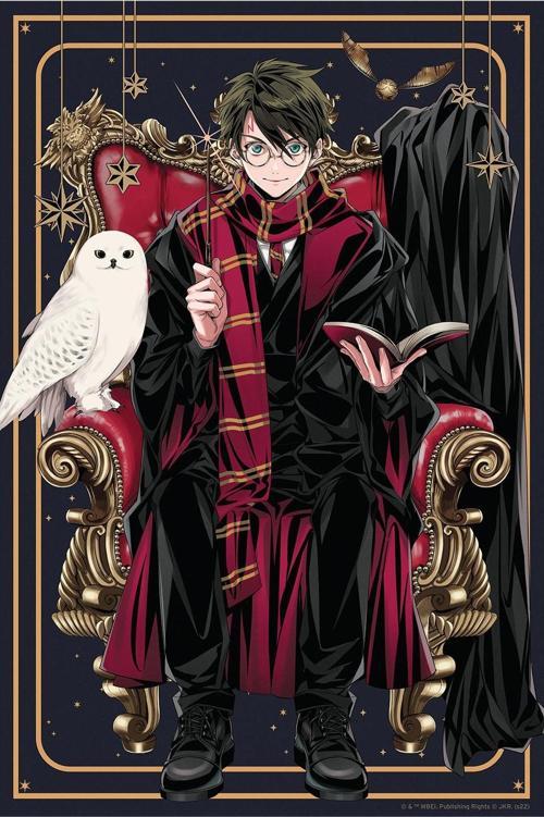 Prime 3D Harry Potter Metal Kutu Puzzle 300 Parça 35605