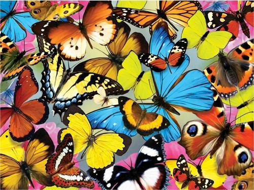 Prime 3D Kelebekler Selfie Puzzle 300 Parça 12254