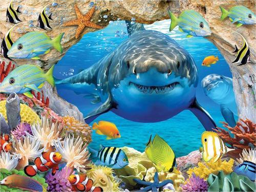 Prime 3D Peak A Boo Puzzle 100 Parça 10687