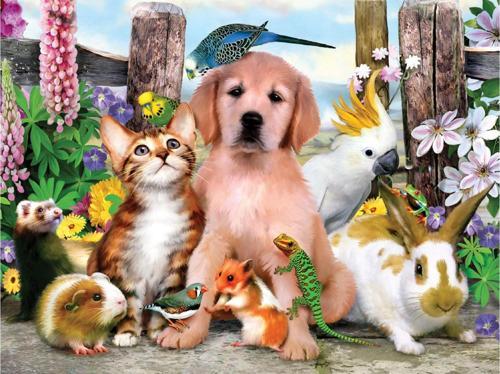 Prime 3D Sevimli Arkadaşlar Selfie Puzzle 100 Parça 10502