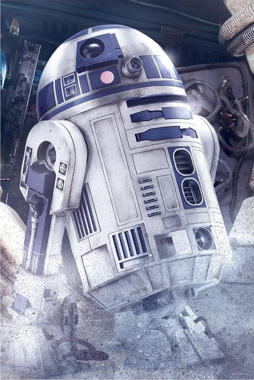 Prime 3D Star Wars R2-D2 Metal Kutu Puzzle 300 Parça 35582