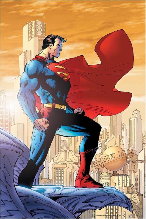 Prime 3D Superman Figür ve 300 Parça Puzzle 35807